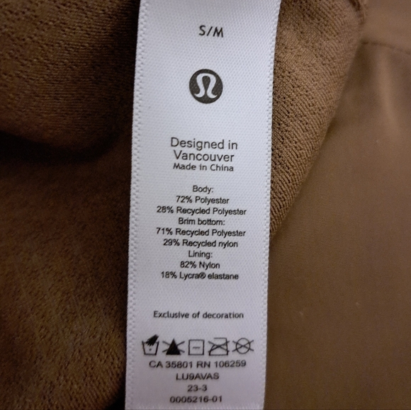 Lululemon Sherpa Hat